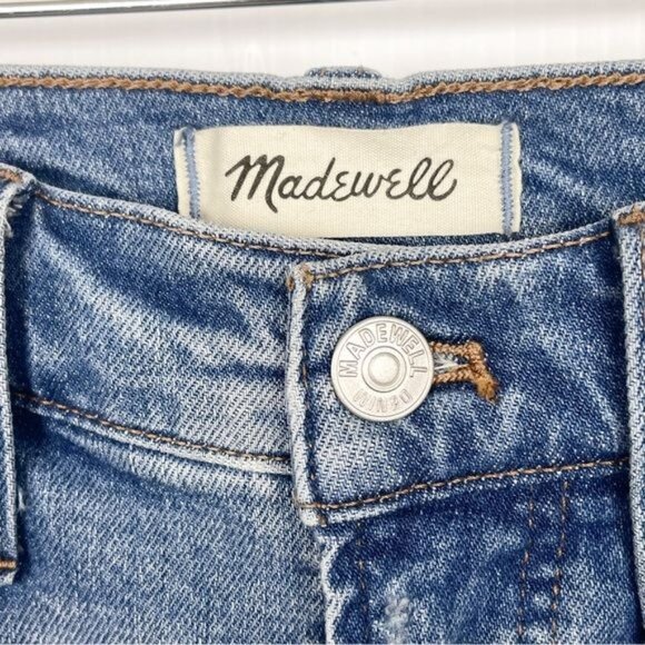 Madewell The Perfect Vintage Jean in Denman Wash 28 - Picture 8 of 12
